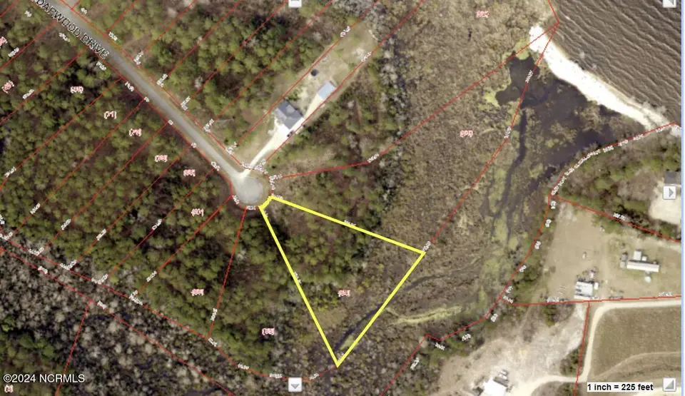 133 Cedarwood, Havelock, NC 28532 – photo 1 of 3: 133 Cedarwood GIS Topo