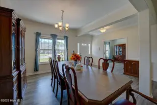 326 Station House Road, New Bern, NC 28562 – photo 5: Spacious Dining Rm