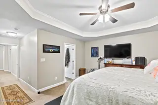 525 Old Folkstone Road, Holly Ridge, NC 28445 – photo 15: Master Bedroom 2