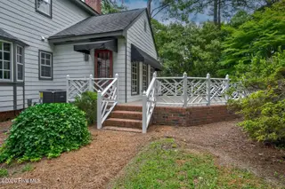3521 Sheffield Drive, Rocky Mount, NC 27803 – photo 5: Back Yard /Rear Deck