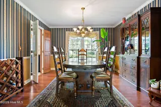 3232 Grey Leaf Drive, Wilmington, NC 28409 — 4-bedroom home in Woodberry Forest, Wilmington, NC, photo 9 of 51: 3232 Grey Leaf Dining 2