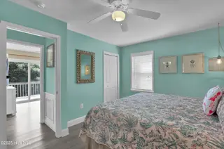 600-A N Anderson Boulevard, Topsail Beach, NC 28445 – photo 22: 2nd Primary Bedroom, 1st Floor