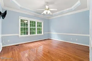 3532 Shadow Ridge Road N, Wilson, NC 27896 – photo 20: Master Bedroom