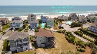 103 N Permuda Wynd Drive, North Topsail Beach, NC 28460 – photo 2: Aerial