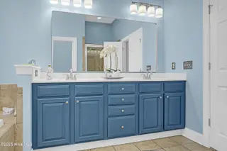 1226 Atrium Way, Leland, NC 28451 — 3-bedroom home in Waterford of the Carolinas, Leland, NC, photo 21 of 61: Primary Bathroom