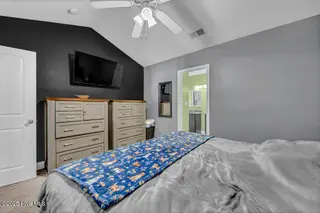 7368 Hazelstone Lane, Leland, NC 28451 — 3-bedroom home in Stoney Creek Plantation, Leland, NC, photo 14 of 33: Primary Bedroom