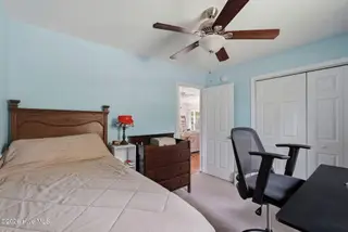 708 N Glenwood Trail, Southern Pines, NC 28387 – photo 22: Bedroom 3 - Main Floor