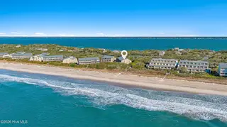 545 Salter Path Road L7, Pine Knoll Shores, NC 28512 – photo 2: Aerial from ocean