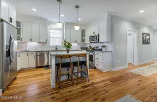 30 Station Avenue, Southern Pines, NC 28387 — 3-bedroom home in Walker Station, Southern Pines, NC, photo 10 of 59: Kitchen