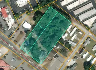 2711 E Ash Street, Goldsboro, NC 27534 – photo 1: Aerial - Tax Map