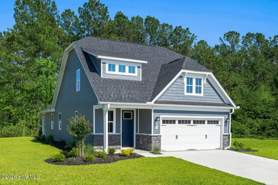 7100 Mcfarland Drive NE, Leland, NC 28451 — 3-bedroom home in East Lake, Leland, NC, photo 1 of 36