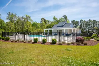 112 Sweet Grass Trail, Cedar Point, NC 28584 – photo 23: Community Pool and Clubhouse