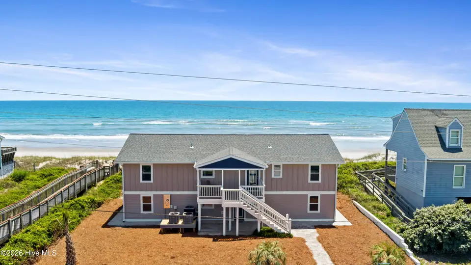 101 Ocean Drive, Emerald Isle, NC 28594 – photo 1 of 73: OnTheBeach-Drone-5-17-26-003