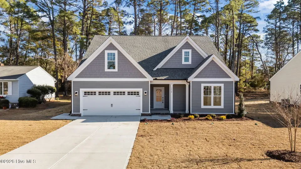 3406 Baybrooke Drive W, Wilson, NC 27893 – photo 1 of 35: Front