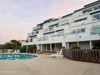 351 Salter Path Road 402, Pine Knoll Shores, NC 28512 – photo 6: View of Condos from Pool
