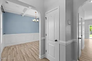 302 First Post Road, Jacksonville, NC 28546 — 4-bedroom home in Towne Pointe, Jacksonville, NC, photo 6 of 38: Entry
