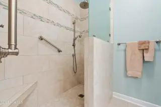 180 Clubhouse Road Apt 2, Sunset Beach, NC 28468 – photo 20: Master Bath 1