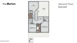 4217 Allsbrook Lane Unit 1062, Leland, NC 28451 – photo 3: Marion_Second Floor_End Unit