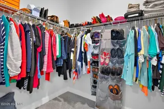 1109 Coral Reef Drive, New Bern, NC 28560 – photo 18: Brown - master closet