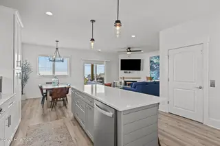 1903 Emerald Drive, Emerald Isle, NC 28594 – photo 7: Kitchen/Dining with Ocean View