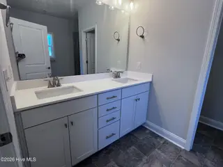 2990 Old Berwick Street SW, Shallotte, NC 28470 — 3-bedroom home in Rutledge, Shallotte, NC, photo 20 of 37: Primary Bathroom