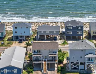 1116 E Beach Drive, Oak Island, NC 28465 – photo 3: elevated 2