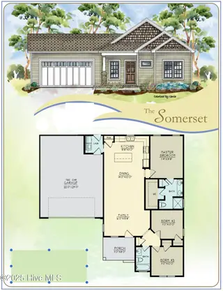 110 Sagewood Drive, Dudley, NC 28333 – photo 2: somerset 2 car