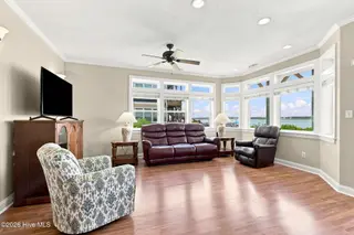 8632 Sound Drive A1, Emerald Isle, NC 28594 – photo 11: Panoramic Views of Bogue Sound
