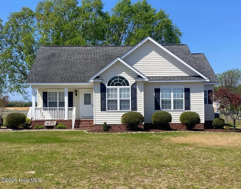 105 Willowbrook Drive, Pikeville, NC 27863 – photo 1 of 21: Front of Home
