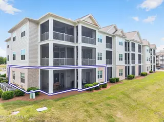395 S Crow Creek Drive NW 1603, Calabash, NC 28467 — 3-bedroom condo in Crow Creek, Calabash, NC, photo 1 of 56: 395 S Crow Creek Drive 1603