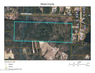 Lot 3 3 McGill Road, Vass, NC 28394 – photo 2: McGill RD Minor Subdivision 1 Aerial GIS