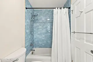 123 Willis Drive, Harkers Island, NC 28531 — 2-bedroom home, Harkers Island, NC, photo 24 of 34: Hall Bathroom