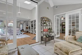 6012 Inland Greens Drive, Wilmington, NC 28405 – photo 20: Sunroom