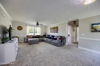 294 Godley Road, Grimesland, NC 27837 – photo 7: Living Room View 2