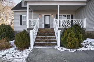 3389 Buffaloe Ridge Court, Rocky Mount, NC 27804 — 3-bedroom home in Tharrington Way, Rocky Mount, NC, photo 3 of 38: Front Porch