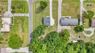 141 Hargrove Drive, Wilmington, NC 28411 — 2-bedroom home in Weaver Acres, Wilmington, NC, photo 24 of 32: 31_drone