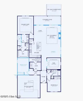 2695 Silverweed Court 126, Leland, NC 28479 – photo 2: Mystique Floorplan
