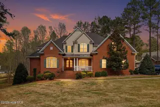 3312 Timber Creek Drive, Rocky Mount, NC 27804 – photo 1: Front of home