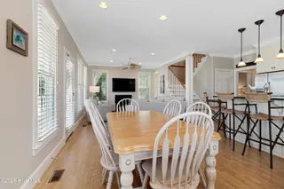 111 Sea Isle North Drive & Slip 7, Indian Beach, NC 28512 – photo 11: Dining area