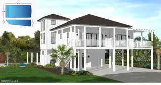315 NE 56th Street, Oak Island, NC 28465 – photo 1: Luxury Home by SeaCoast Homes