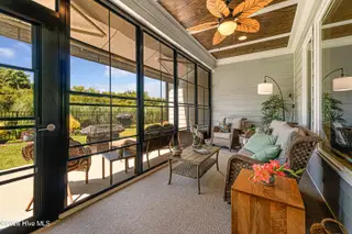 413 Taylorwood Drive, Beaufort, NC 28516 – photo 14: Screened porch