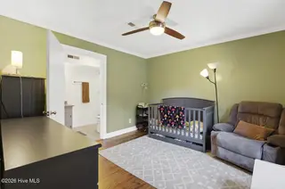 2234 N Nash Place N, Wilson, NC 27896 – photo 21: Downstairs Bedroom