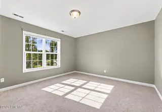 209 Barkside Lane, New Bern, NC 28562 — 4-bedroom home in Hunters Ridge, New Bern, NC, photo 24 of 46: empty_room_no_door_frame