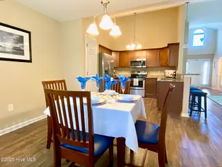 11 Court 11 Northwest Drive NW, Carolina Shores, NC 28467 — 3-bedroom home in Carolina Shores, Carolina Shores, NC, photo 11 of 28: 12-Kitchen, Dining Area