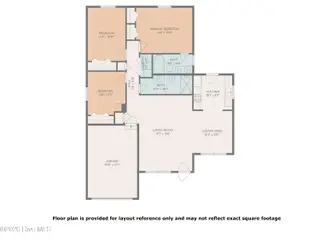159 Edinburgh Drive, Carthage, NC 28327 — 3-bedroom home in Dundee Estates, Carthage, NC, photo 14 of 14: Floorplan
