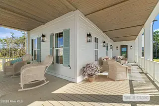 503 Swan Court, Beaufort, NC 28516 – photo 2: Covered Deck