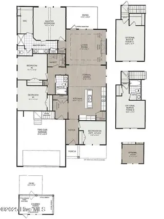 1014 Fryar Avenue 72, Leland, NC 28451 – photo 2: Cape Floorplan TA_