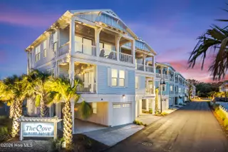 309 Red Lewis Drive 12, Kure Beach, NC 28449 – photo 6: cove-entrance-twilight