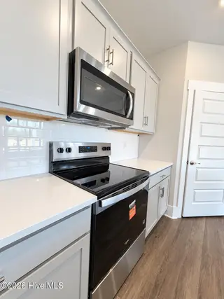 8615 Blue Haw Way Lot 125, Leland, NC 28451 — 3-bedroom home in Indigo Preserve, Leland, NC, photo 9 of 41: Tile Backsplash