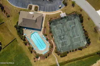1302 L17 Fathom Way, Morehead City, NC 28557 – photo 16: Top view clubhouse pool courts